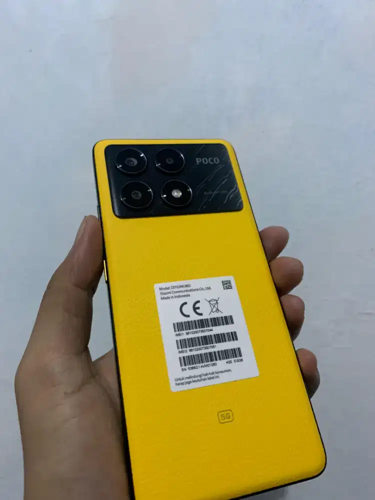 HP Poco X6 Pro 5G