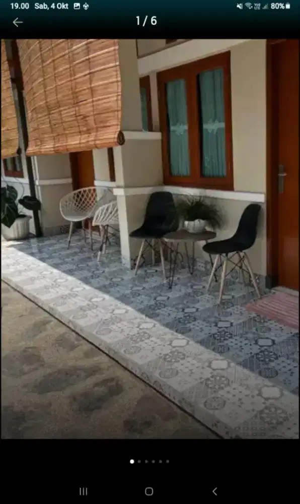DIKONTRAKAN TAHUNAN RUMAH ASRI, BERSIHi CIGADUNG BANDUNG