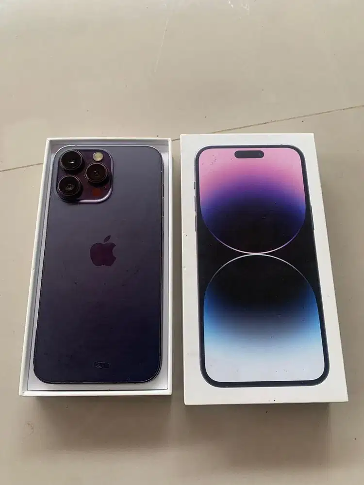 Iphone 14 Pro Max 256 iBox Normal Murah