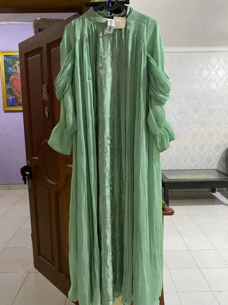 Gamis Pesta Sage