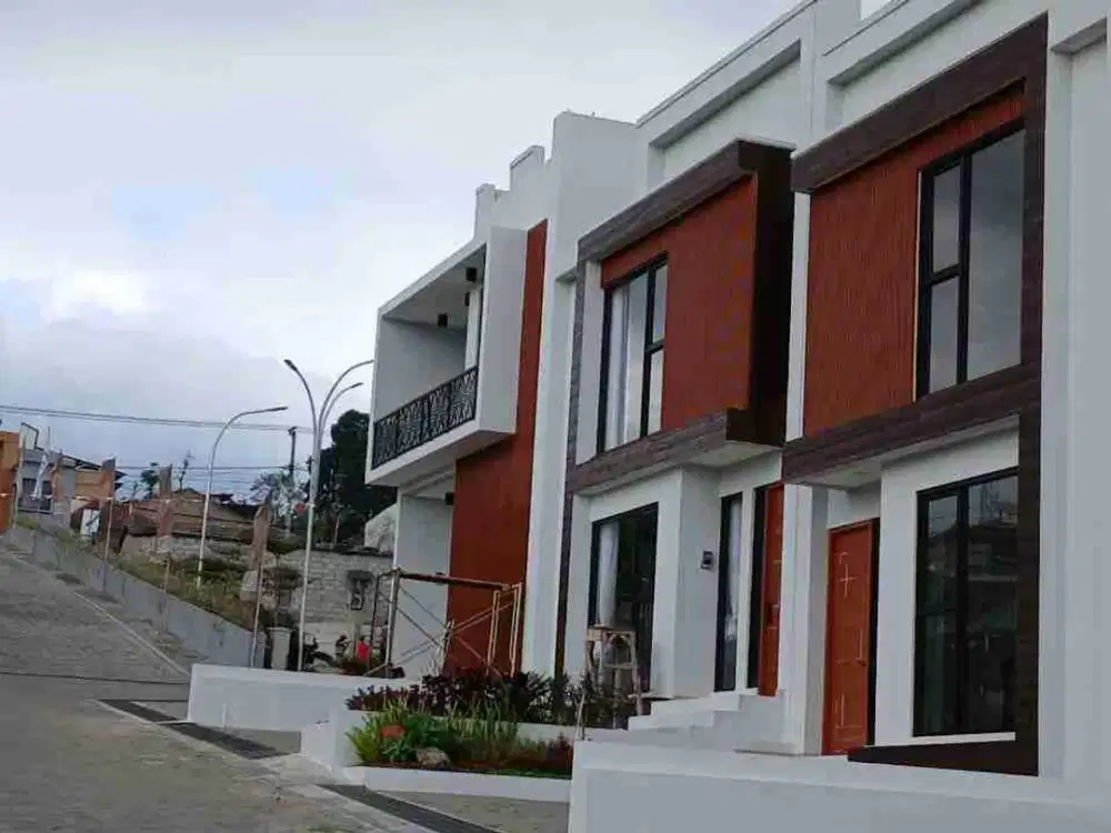 Rumah baru di Bandung Utara furnished