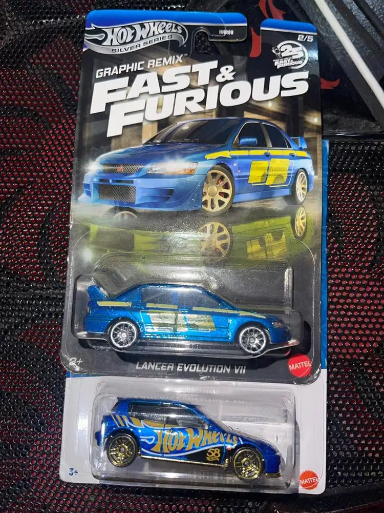 WTS Bundling HotWheels (Civic & Evo)