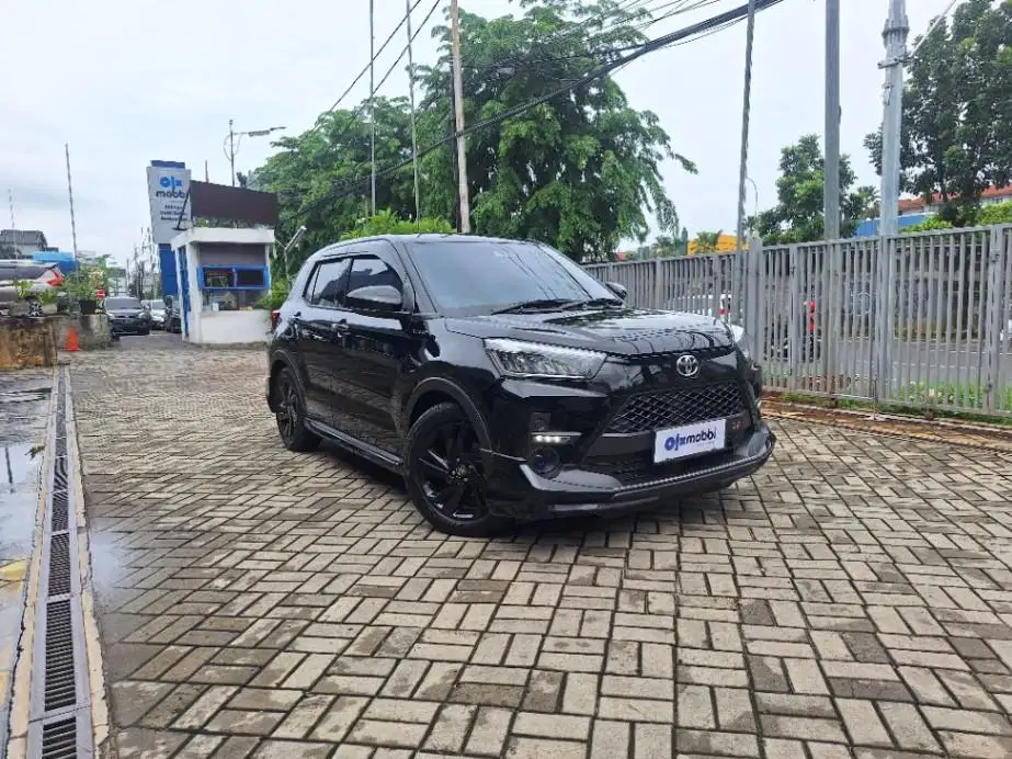 DP 5% Toyota Raize 1.0 T GR SPORT One Tone Bensin-AT 2021 SRX