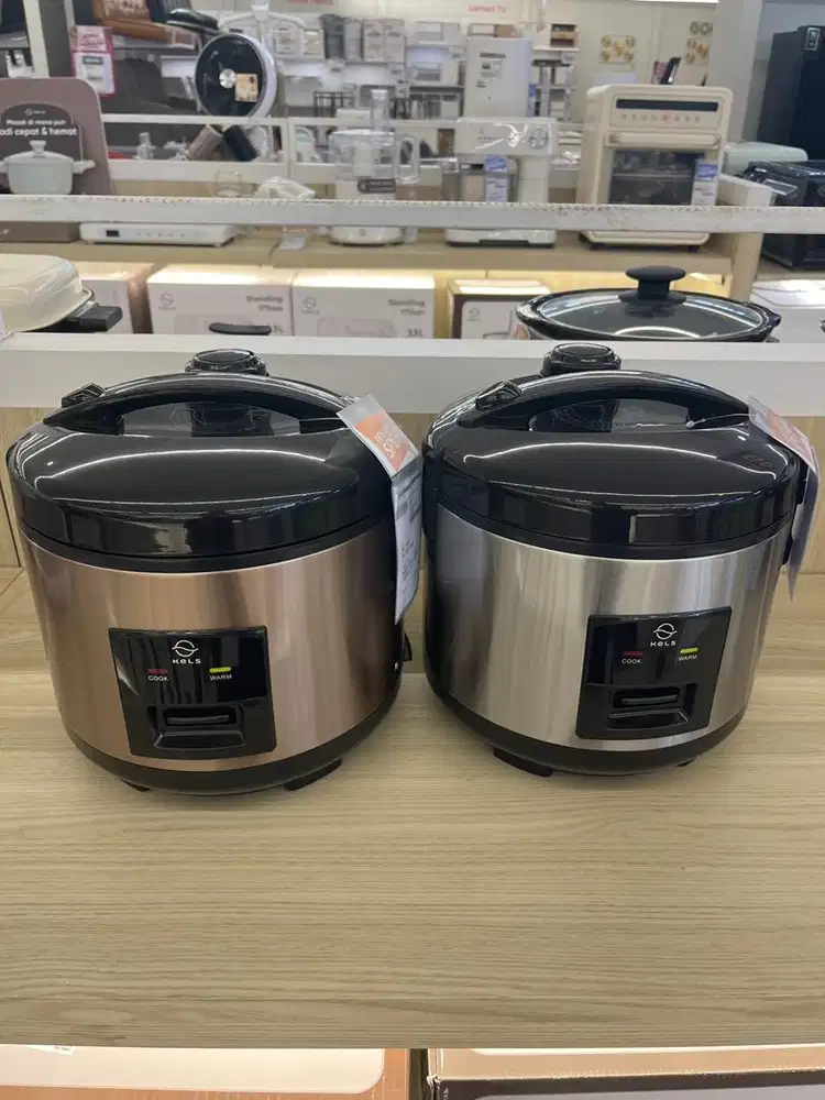 HUBERT RICE COOKER COOPER 1.2L
