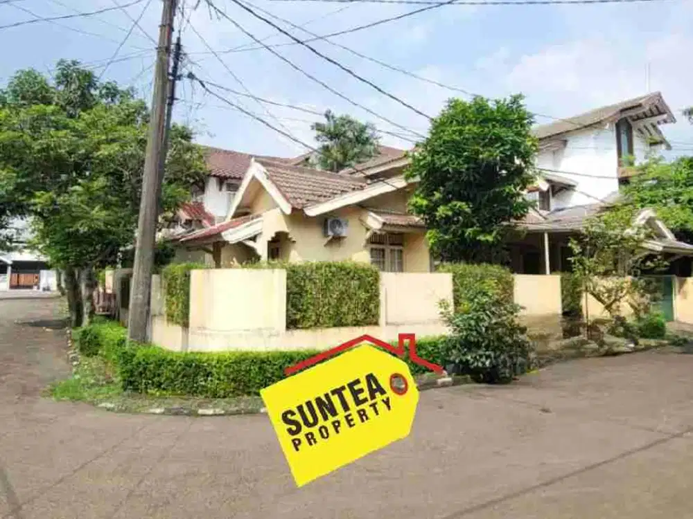 Jual Rumah Hook di Mandar Bintaro Jaya Tangerang selatan