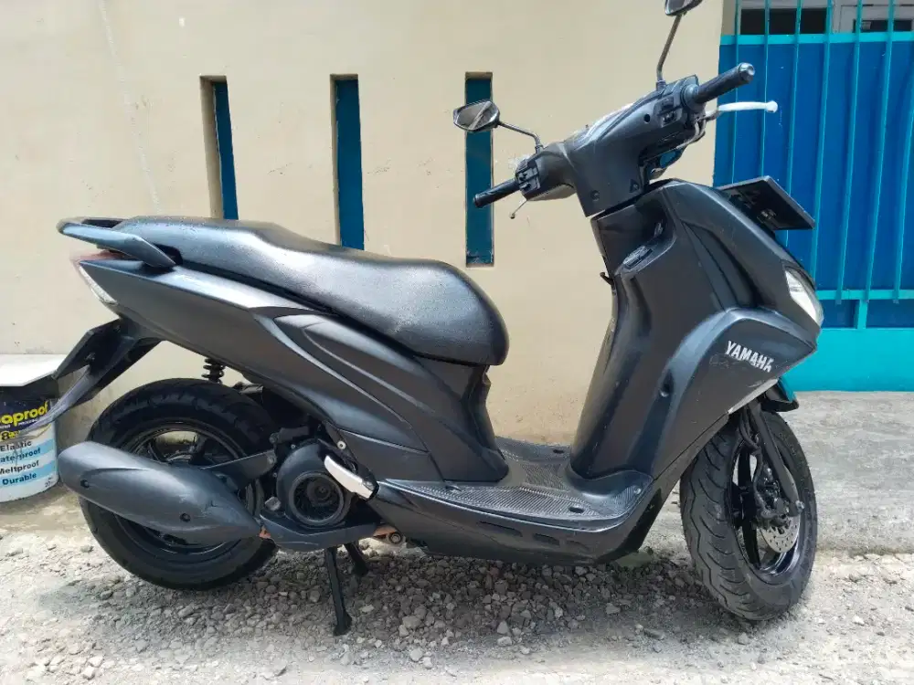 Yamaha freego second