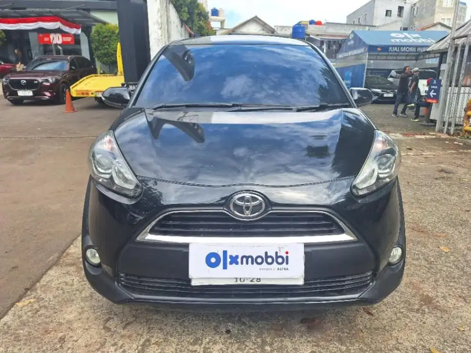 DP 5% Toyota Sienta 1.5 V Bensin-MT 2018 SMP