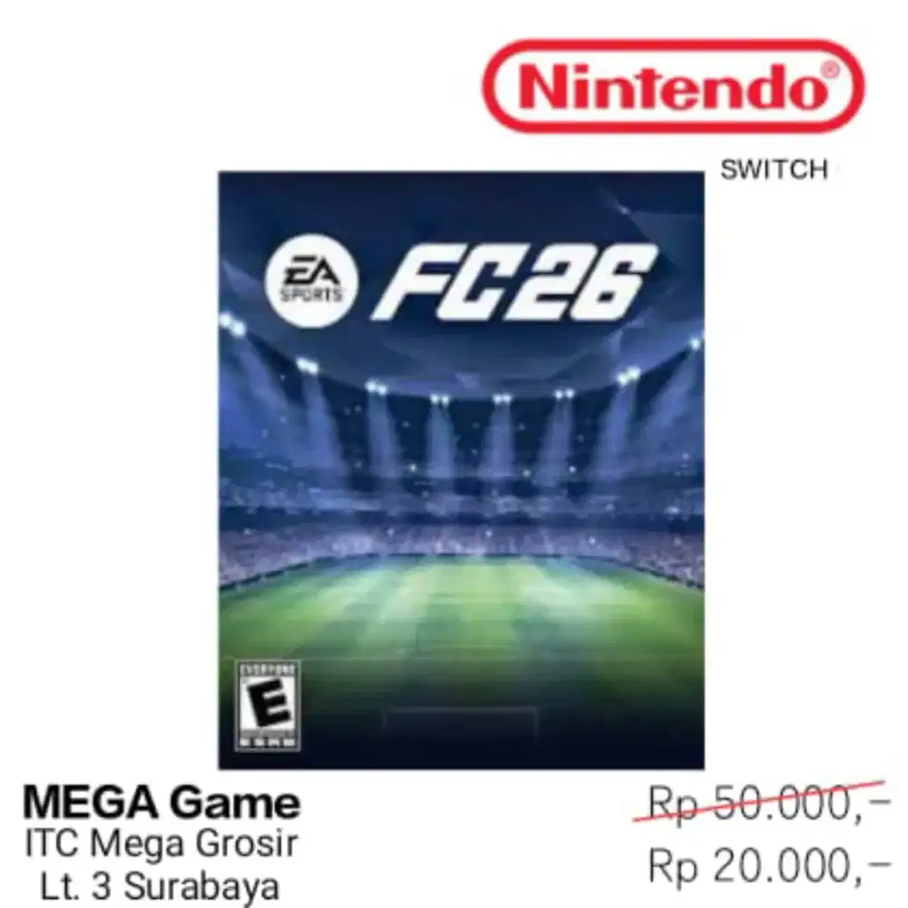 INSTALL SWITCH FC 26