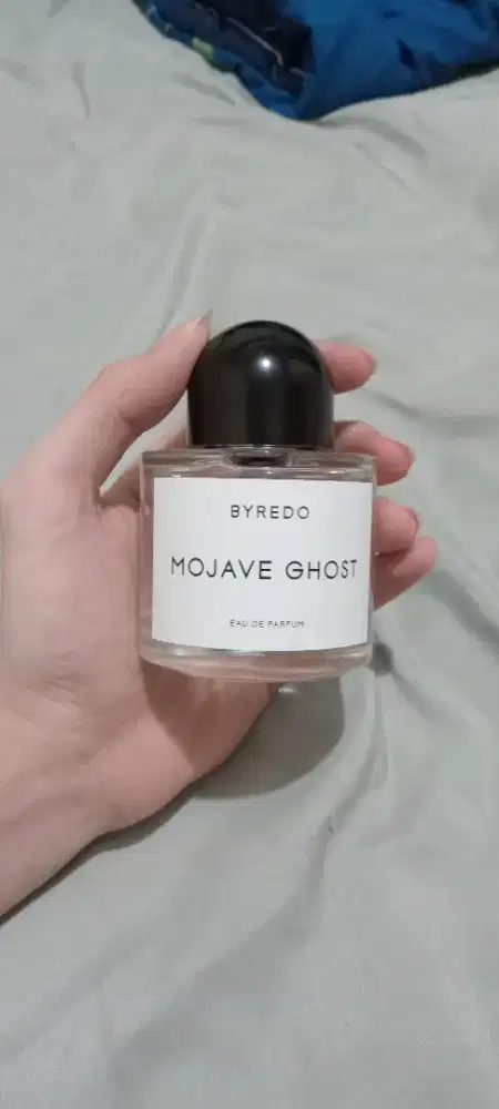 PARFUM BYREDO MOJAVE GHOST ORIGINAL W RECIEPT