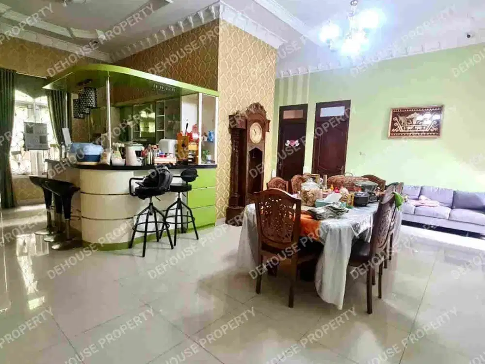 Rumah 1455 m2 Ditengah Kota Bandar Lampung no Banjir Akses Mobil SHM