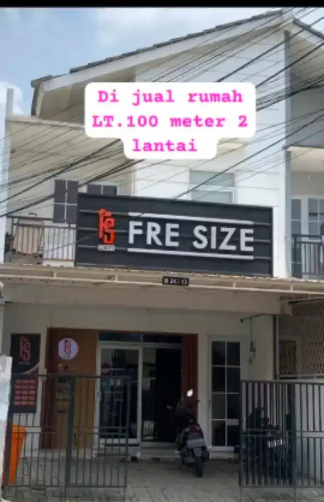 Dijual Rumah Dalam perumahan kembang larangan.