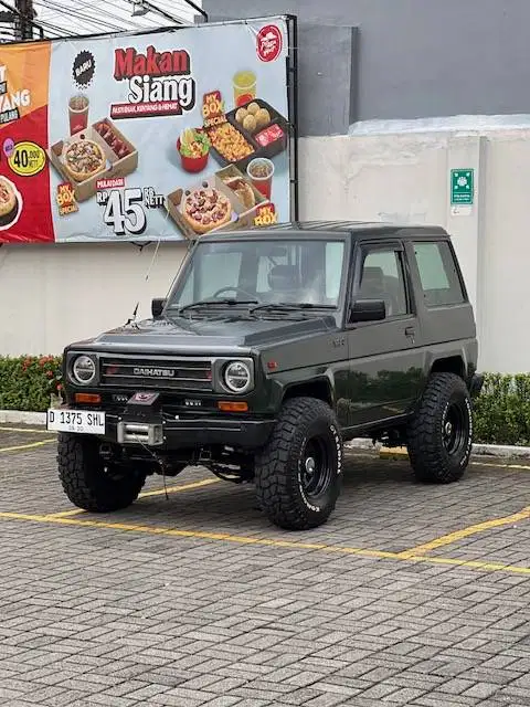 Taft GT 88 4x4 Istimewa