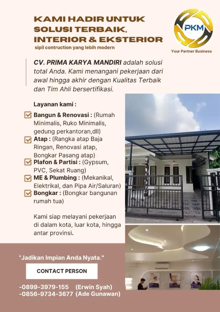 sipil contruction yang lebih modern