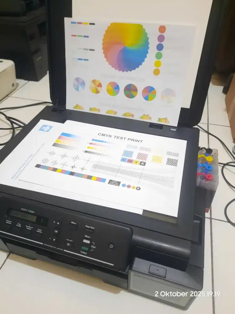Printer Warna Brother DCP- T300 Copy Print Scan