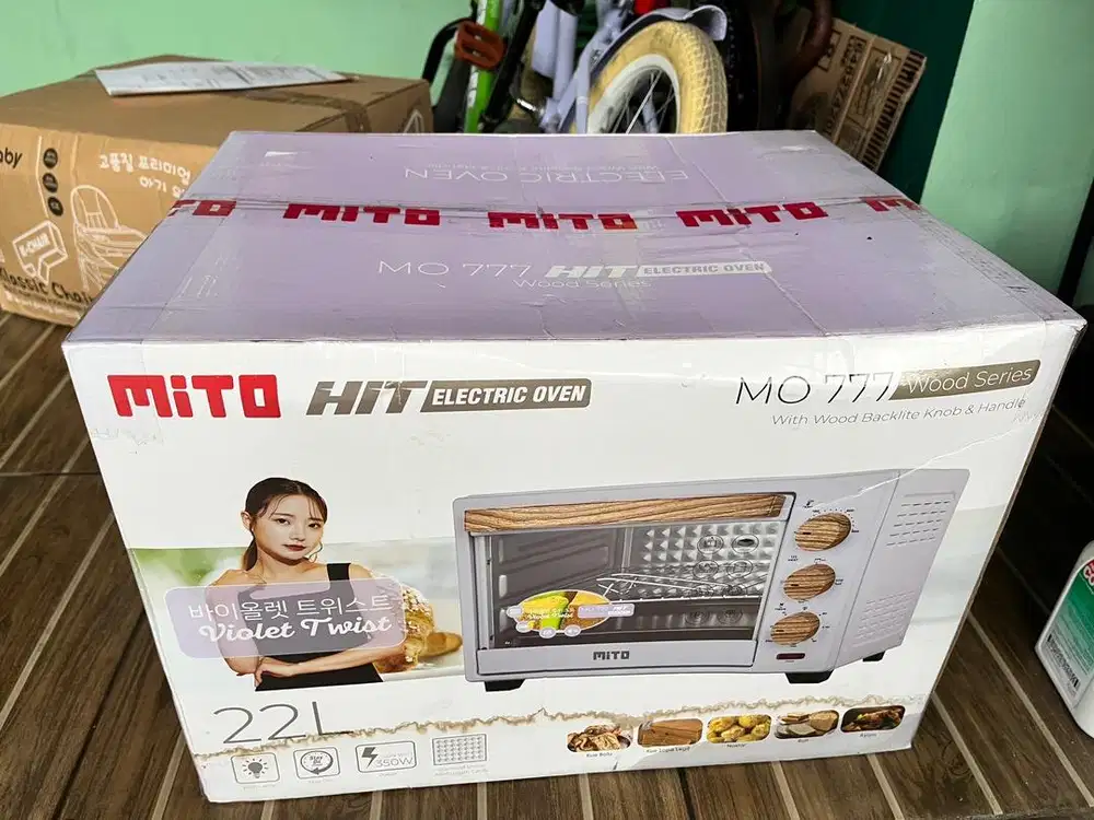 New oven Mito MO 077