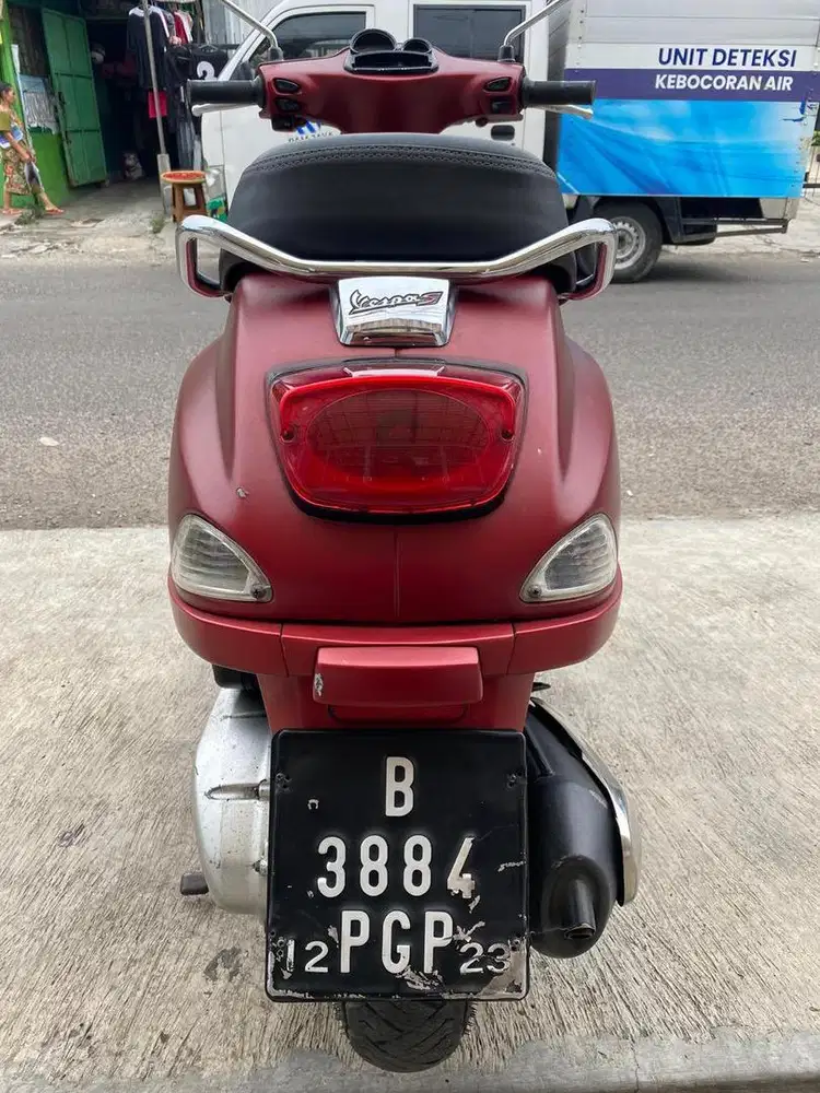 Dijual Vespa S-Iget 125 3V 2018