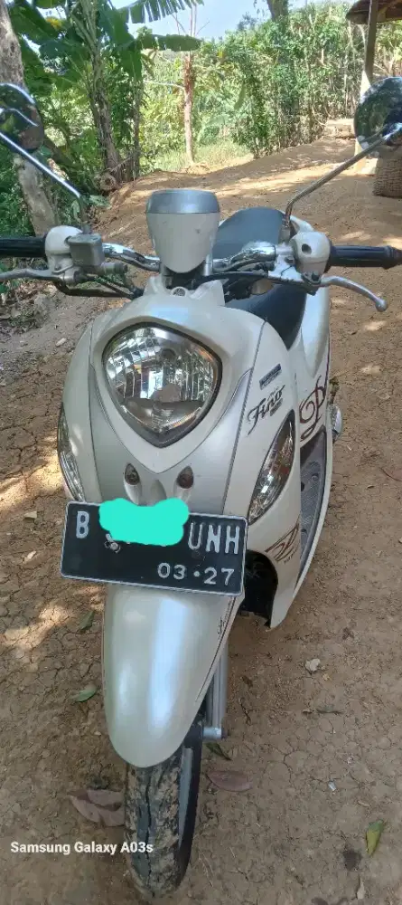 Di jual yamaha fino Tahun 2017