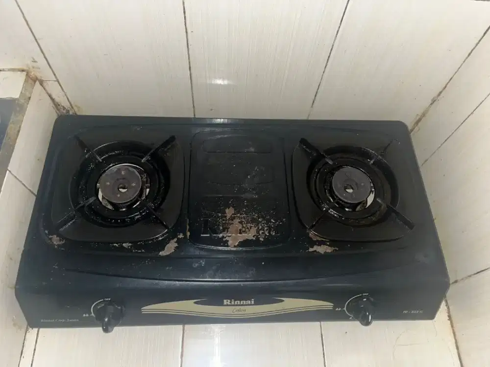 Kompor Rinai 2 tungki