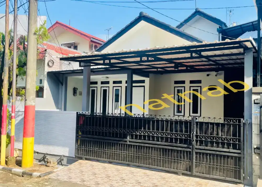 Dijual Rumah baru renovasi aman nyaman bebas banjir