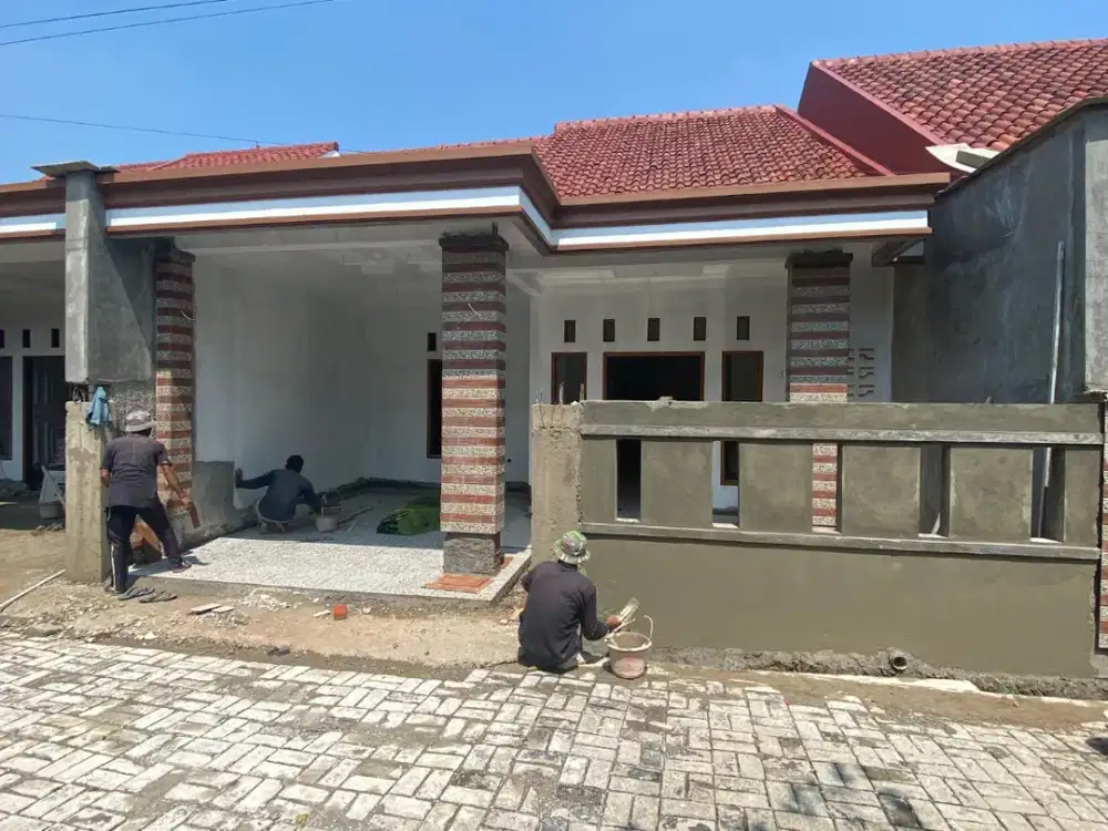 Cluster ready stok di depok,pancoran mas 600 jtan