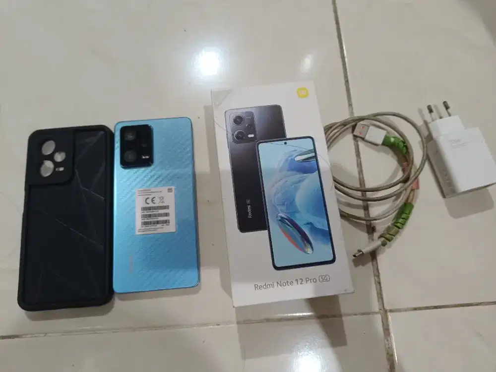 Redmi note 12 pro 5G 8/256 fullset