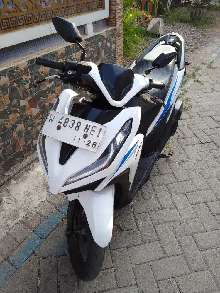 Vario 125 tahun 2018 istimewa pooll