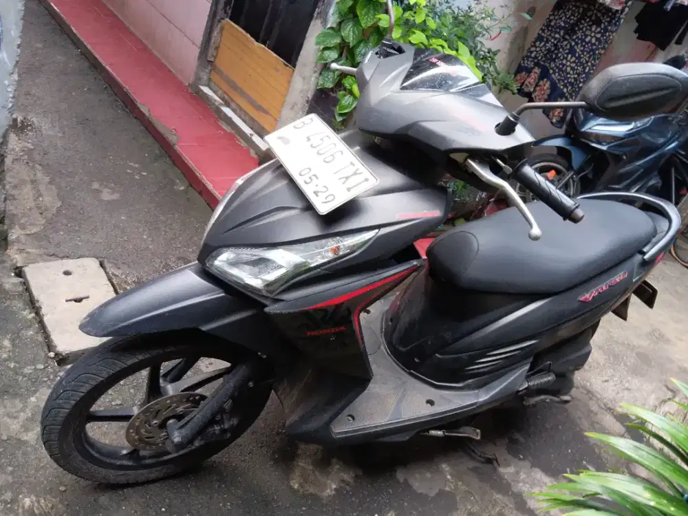 Honda Vario LED 110cc Mesin Bagus Body Bagus