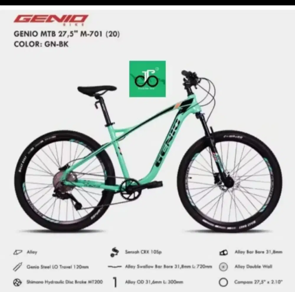 Sepeda MTB Genio M701