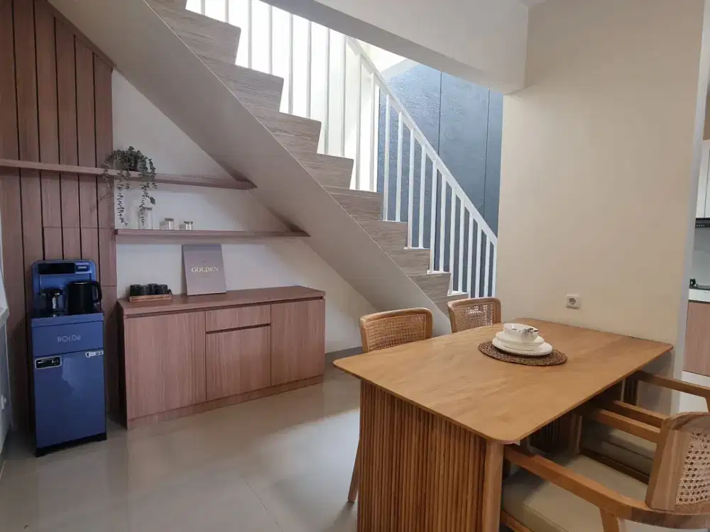 Rumah KBP Full Furnished Cellini Ikea Tatar Banyak Sumba Kota Baru Parahyangan