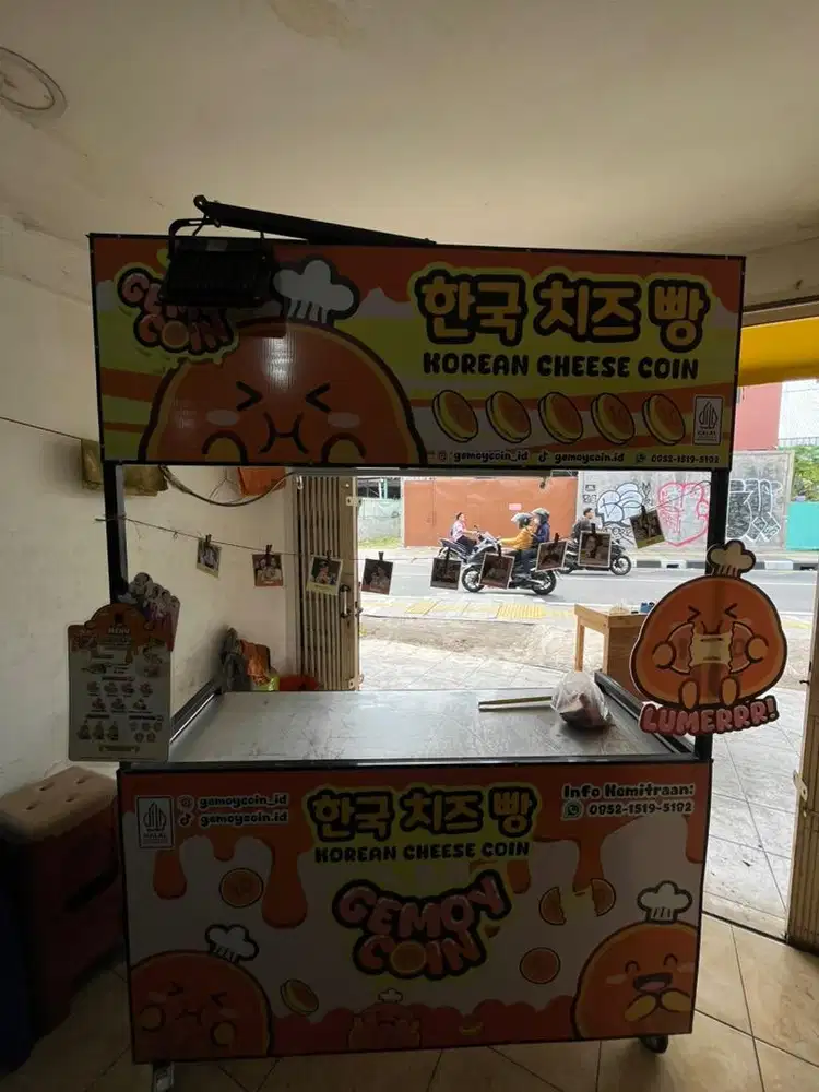 Jual Gerobak Bekas Usaha Kue