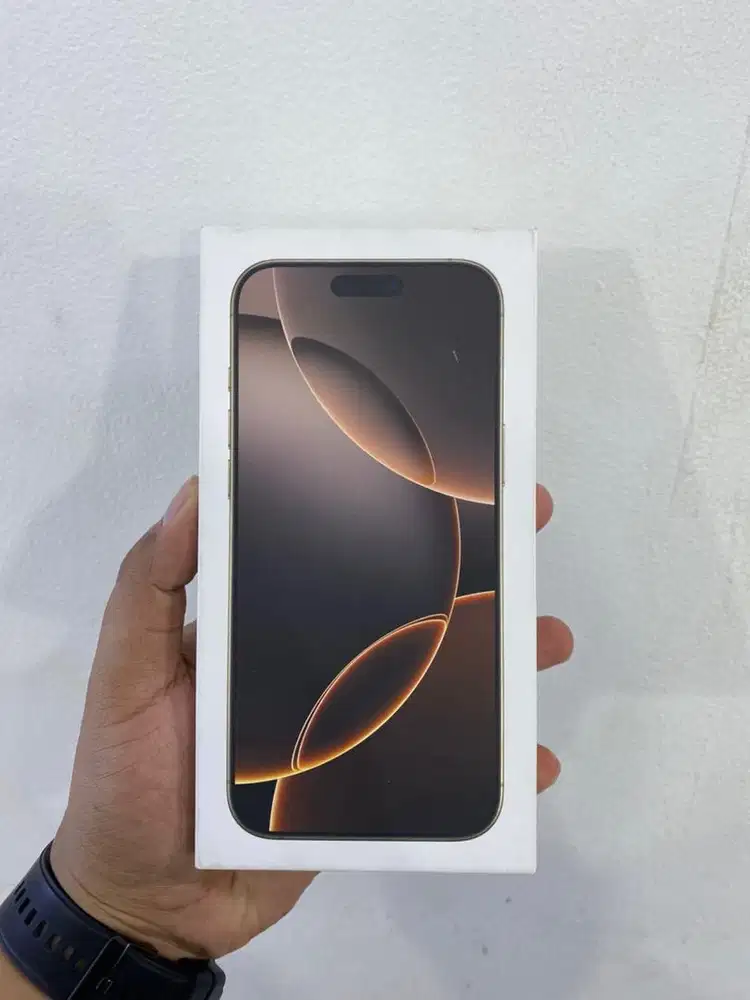 new iphone 16 pm 256 ibox