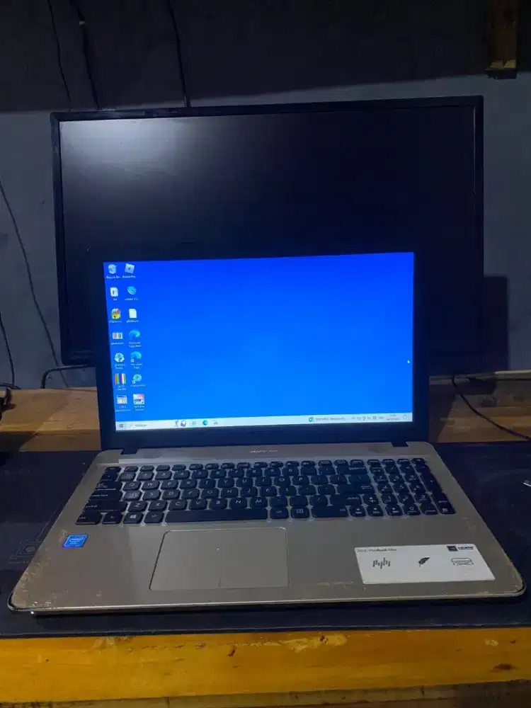 Laptop Asus 15inch Ram 4GB/500GB