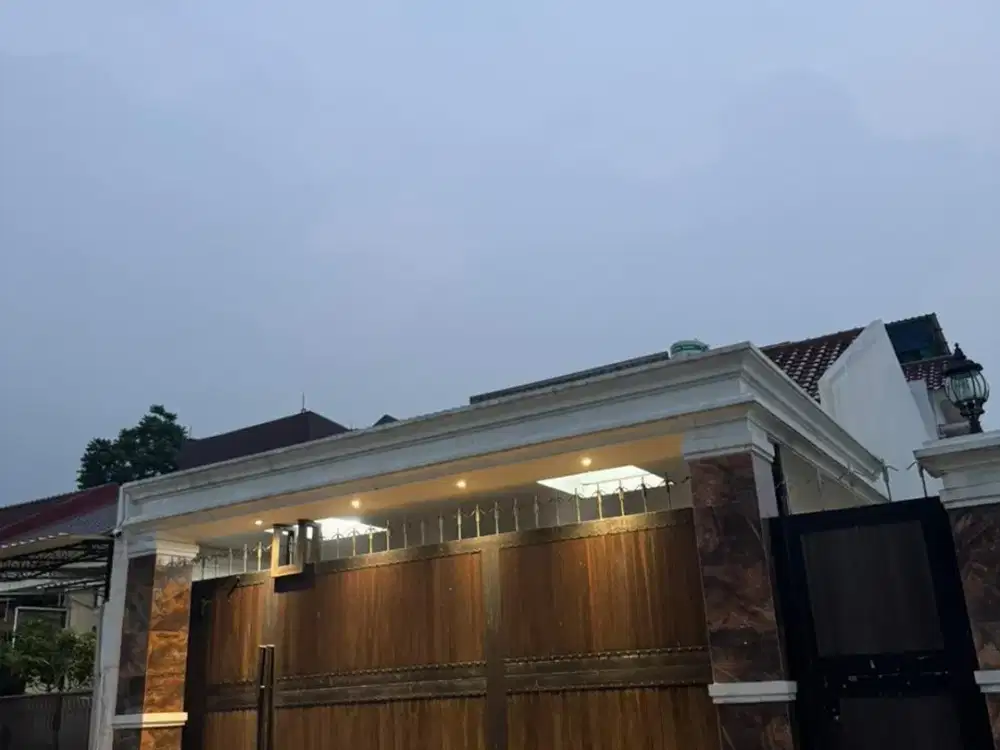 Dijual Rumah Full Jati Perumahan Villa Serpong Tangerang Selatan