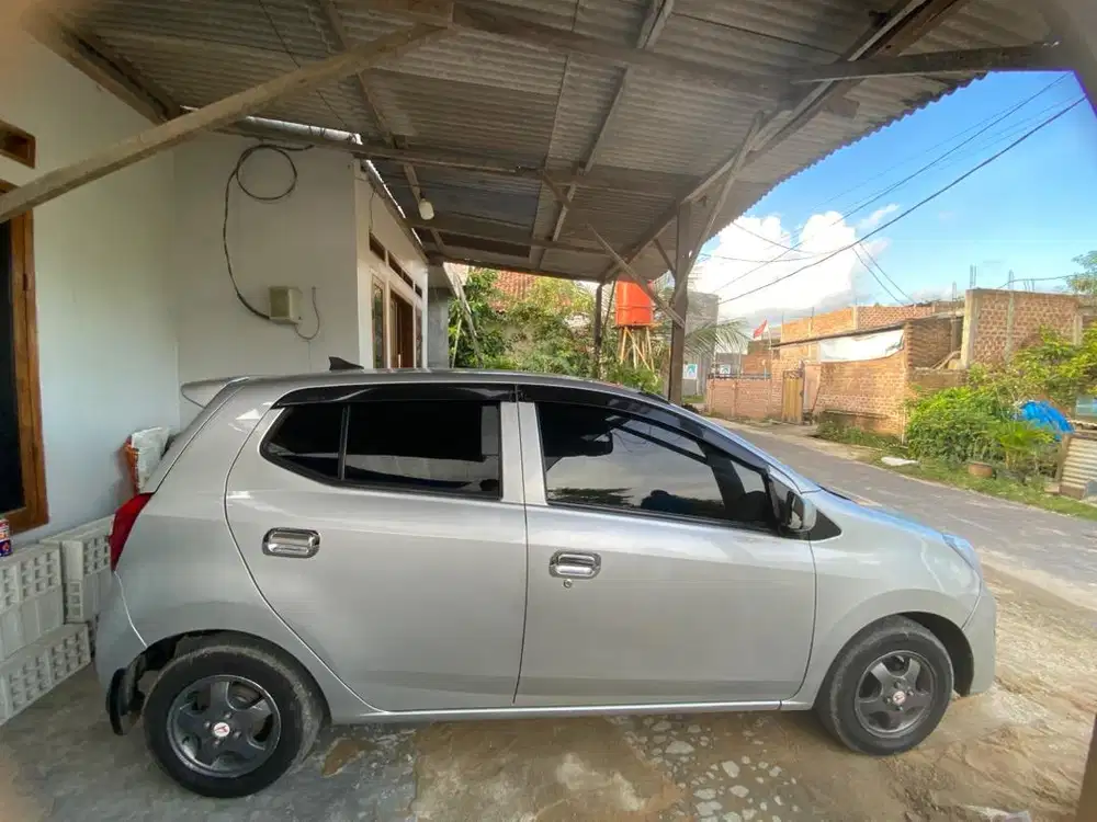 Daihatsu Ayla 2019 type M manual