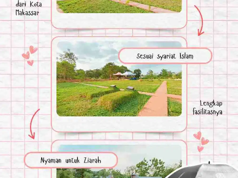 Kavling Pemakaman Keluarga Muslim