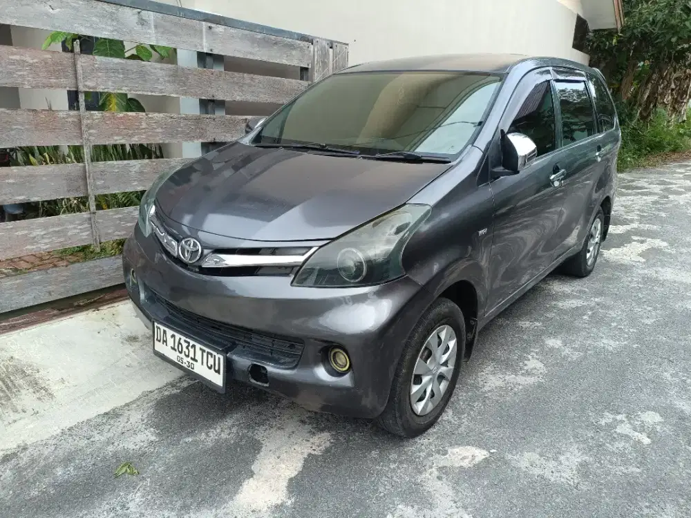Bismillah, Jual Mobil Avanza Tipe E Matic tahun 2012
