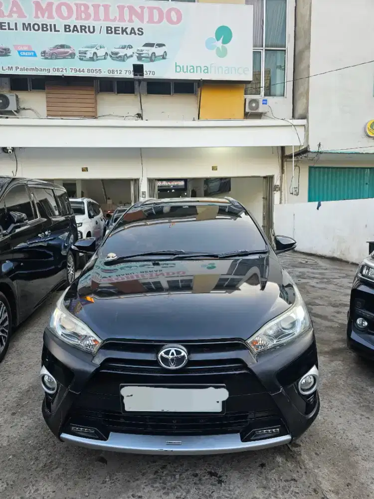 Yaris TRD heykers 1.5 matic 2017 / 2018 istimewa dp 22 jt