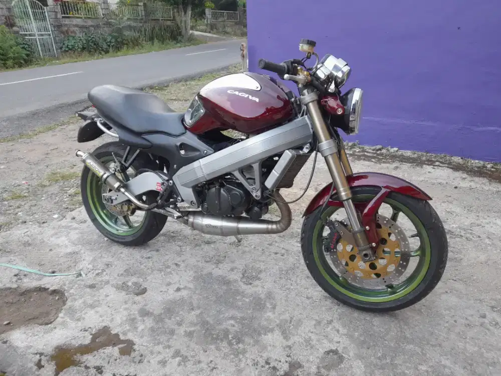 CAGIVA PLANET 125  2tak  LANGKA