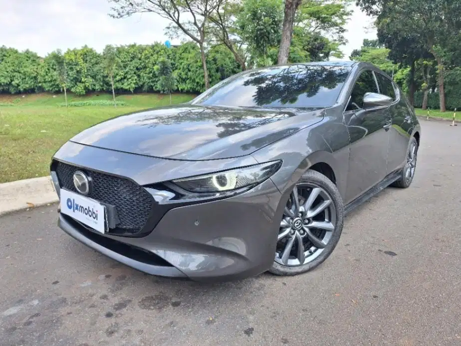 LOW DP Mazda 3 2.0 Skyactive-G Hatchback Bensin-AT 2020 KZE