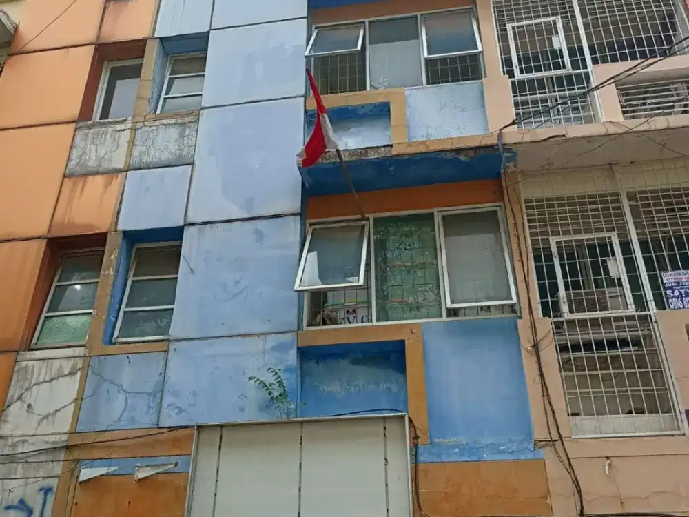 DISEWA RUKO SUNTER METRO UKU 4,5X15 STRATEGIS HDP JALAN UTAMA 3.5 LT RAPI SIAP PAKAI