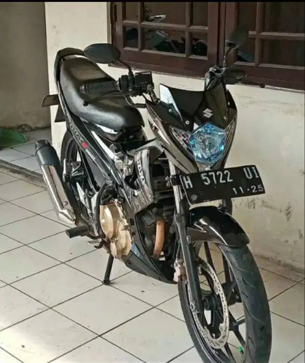 Satria f 2015 tijek 1x