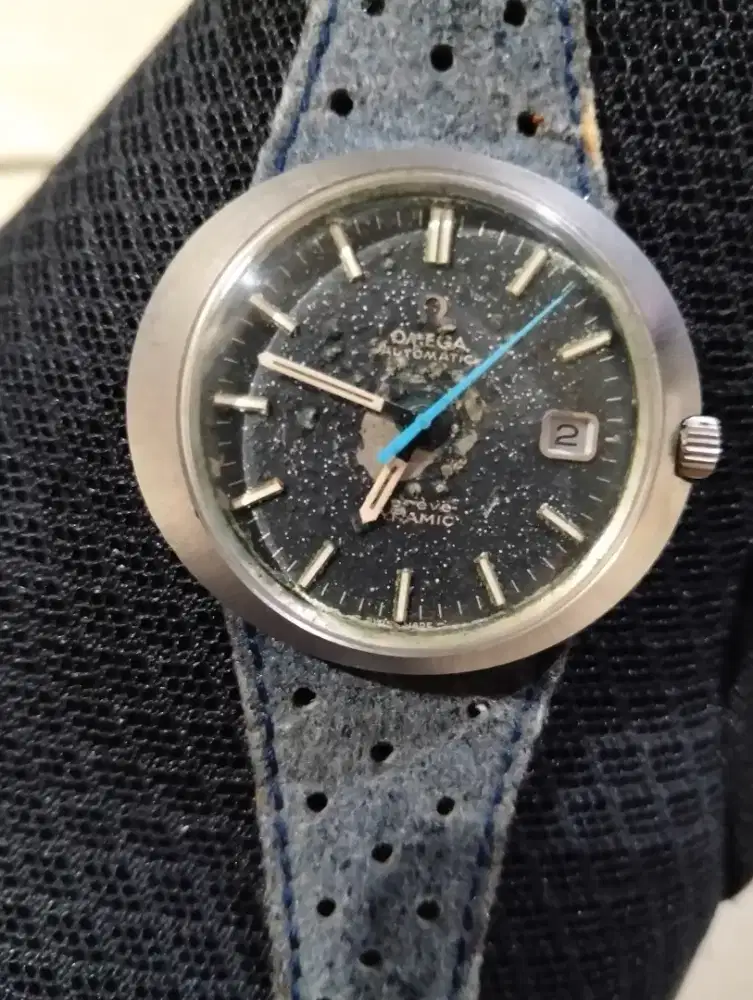 Omega Geneve dynamic cal 565 original