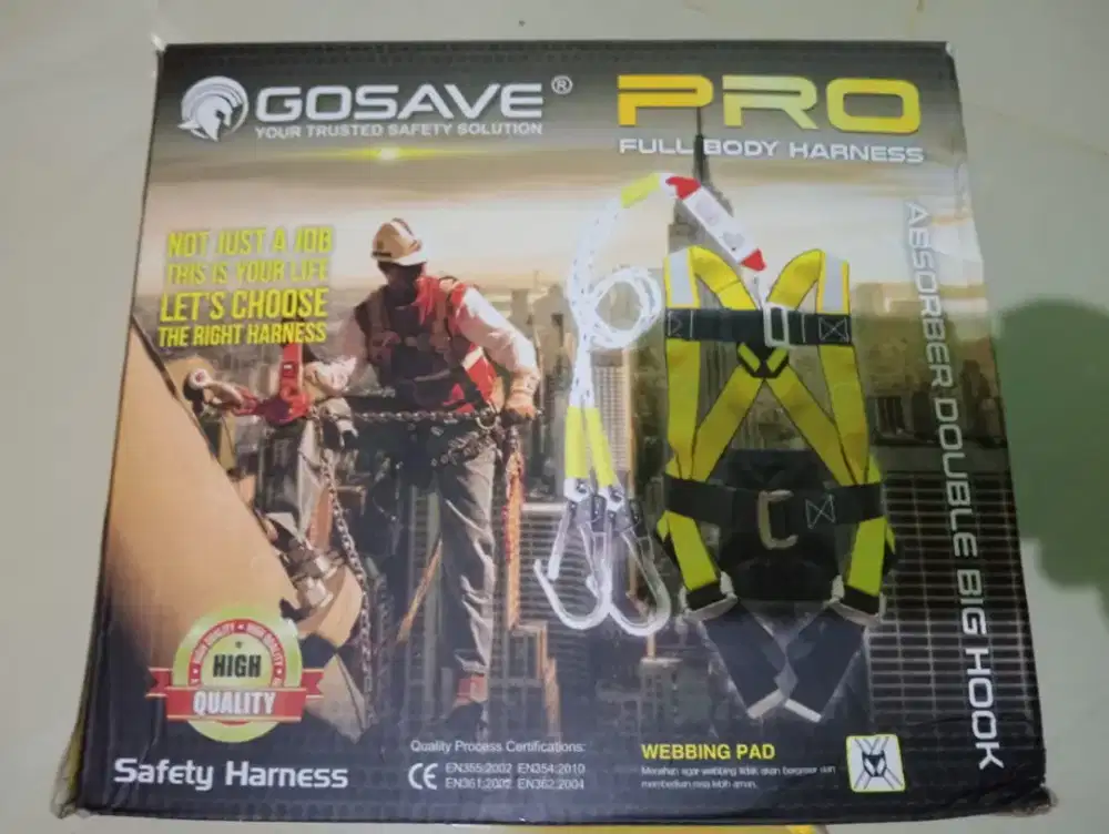 Jual full body harness