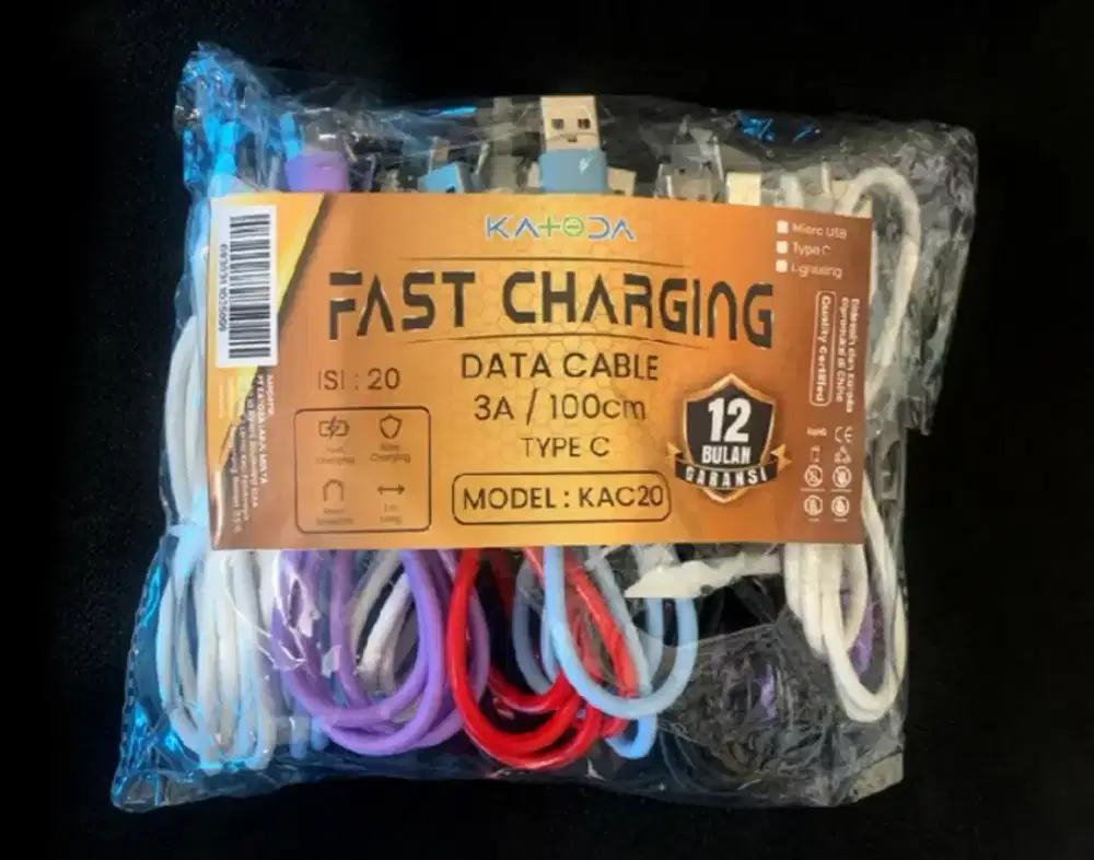 KABEL KATODA KEMASAN