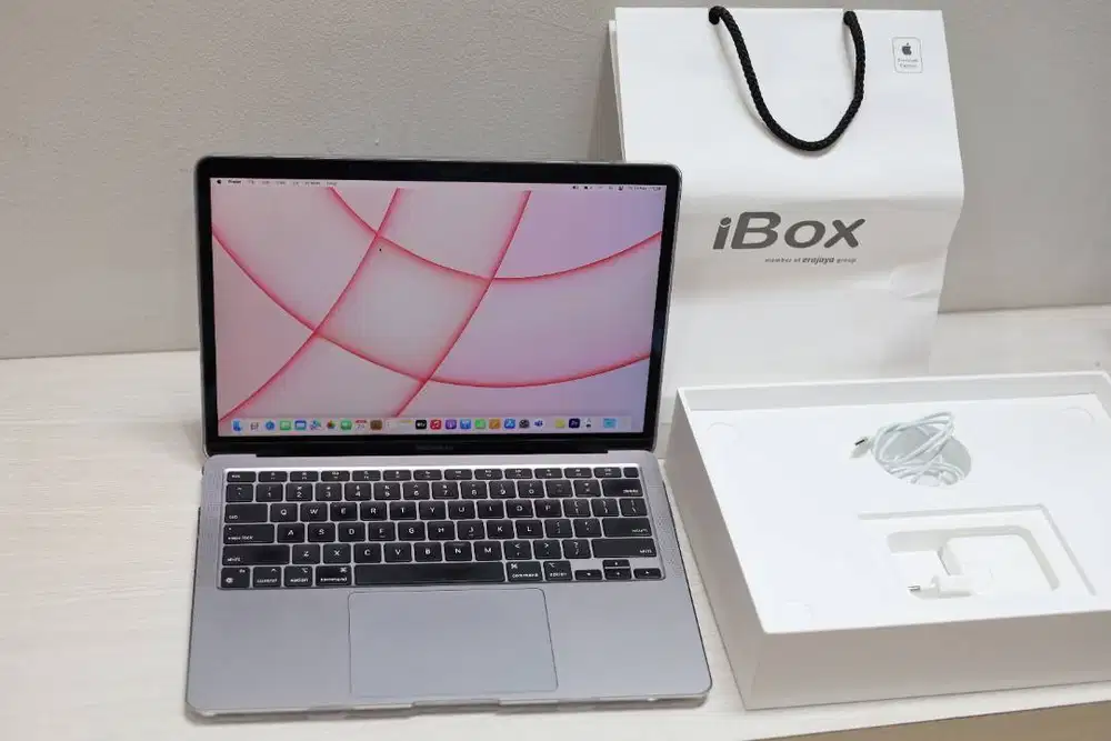 Apple MacBook Air Chip M1 2020 Super Tipissss