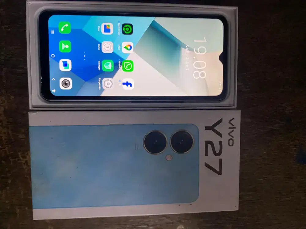 Vivo Y27  Ram 6 + 6