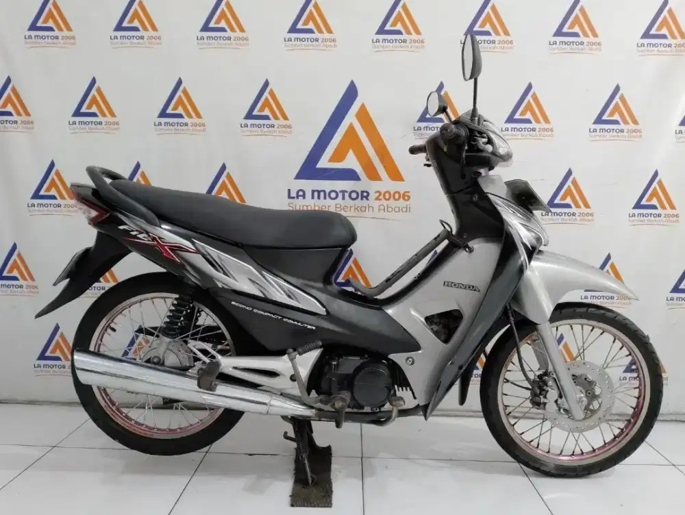 {siap pakai} honda supra fit x thn 2008 (ss lengkap/mesin aman/)