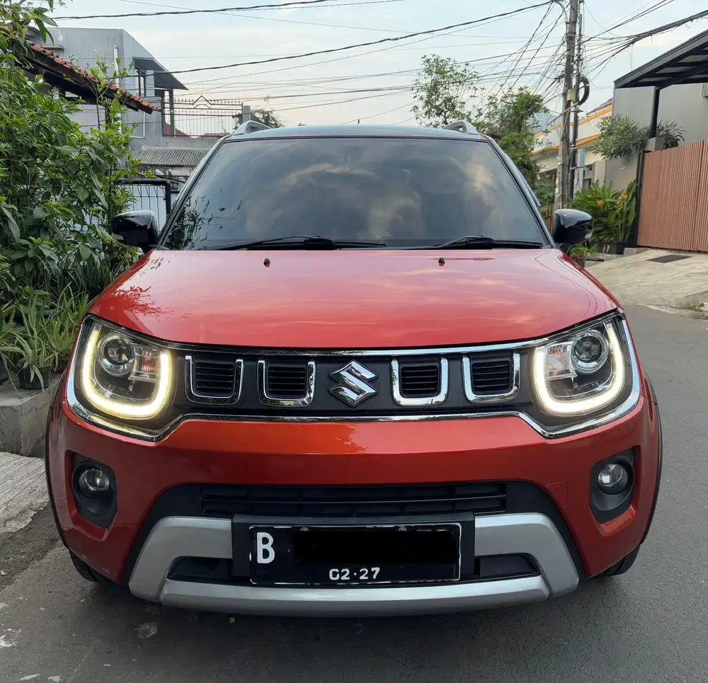 Suzuki Ignis 2021 Bensin
