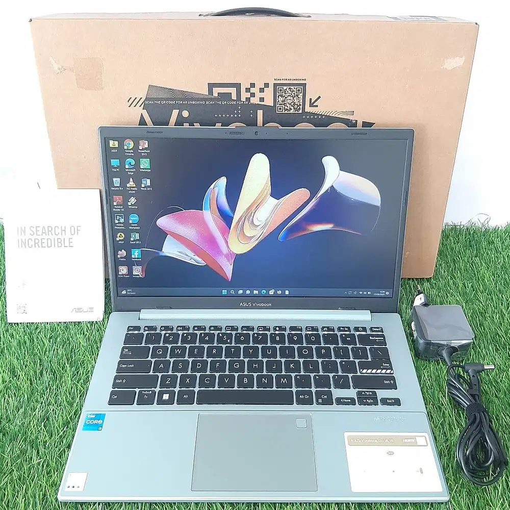 GARANSI  02 2027 ASUS VIVOBOOK E1404G I3-N305 RAM 8GB SSD 256GB