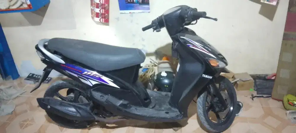 Yamaha Mio sporty 2007